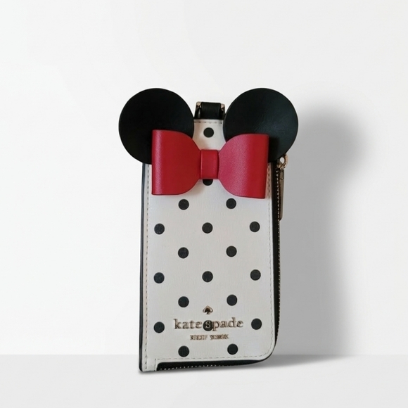 kate spade Handbags - Kate Spade Disney Minnie Mouse Card Holder